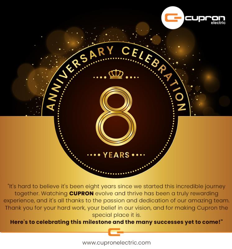8th Anniversary