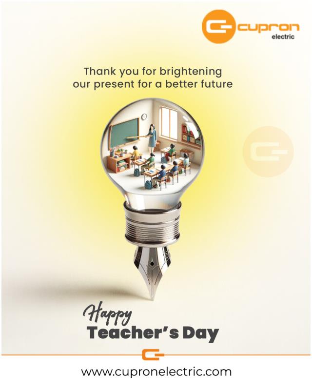 Happy Teachers Day!
