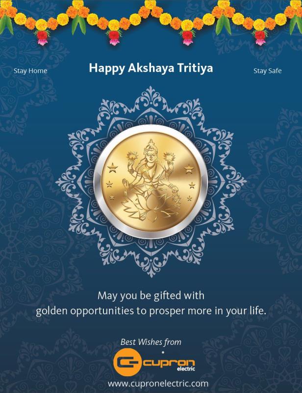 Happy Akshaya Tritiya...!!!