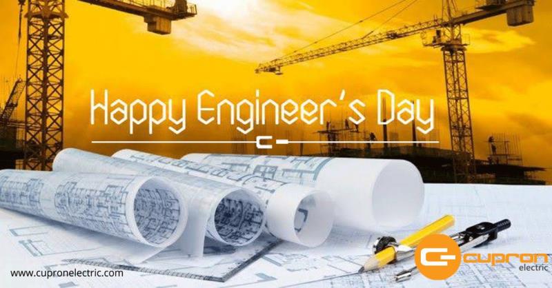 Happy Engineer’s Day...!!!