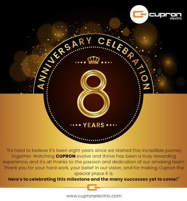 8th Anniversary