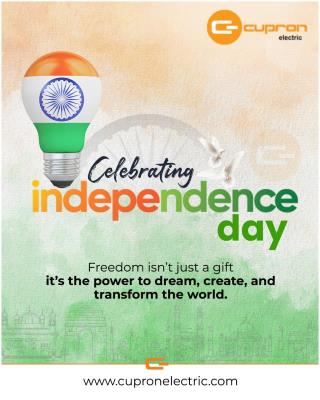 Wishing you a Happy Independence Day!