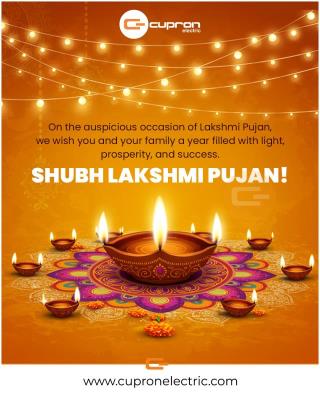 Shubh Lakshmi Pujan!