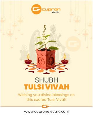 Happy Tulsi Vivah