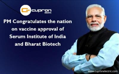 Congratulations Serum Institute and Bharat Biotech